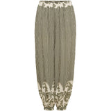 MARTA DU CHATEAU Marta du Chateau dame bukser MdcAmalie 6893A Pant Military4602tpe