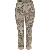 MARTA DU CHATEAU Marta du Chateau dame bukser MdcAnya 21573 Pant Beige