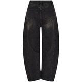 MARTA DU CHATEAU Marta du Chateau dame bukser MdcBitten MDC226-8605 Restudsalg Black