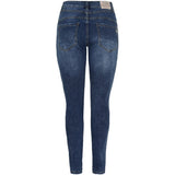 MARTA DU CHATEAU Marta du Chateau dame jeans MdcCamila Mdc179-26167 Jeans Dark Blue Denim