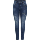 MARTA DU CHATEAU Marta du Chateau dame jeans MdcCamila Mdc179-26167 Jeans Dark Blue Denim