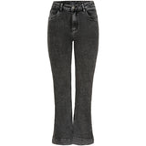 MARTA DU CHATEAU Marta du Chateau dame bukser MdcEmelda Mdc185-26187-1 Restudsalg Dark Blue Denim