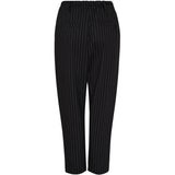 MARTA DU CHATEAU Marta du Chateau dame bukser MdcEmerald 256423 Pant Black6