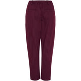 MARTA DU CHATEAU Marta du Chateau dame bukser MdcEmerald 256423 Pant Bordeaux6269