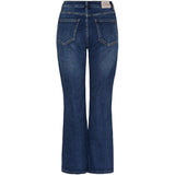 MARTA DU CHATEAU Marta du Chateau dame jeans MdcEsma Mdc186-26177 Restudsalg Dark Blue Denim