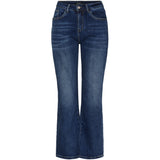 MARTA DU CHATEAU Marta du Chateau dame jeans MdcEsma Mdc186-26177 Restudsalg Dark Blue Denim