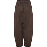 MARTA DU CHATEAU Marta du Chateau dame bukser MdcEvra TC16635M Pant Mocha93913