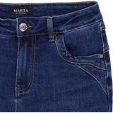 MARTA DU CHATEAU Marta du Chateau dame bukser MdcKeira MDC217-26195 Jeans Denim