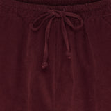 MARTA DU CHATEAU Marta du Chateau dame bukser MdcKiana 62543V Pant Bordeaux4509