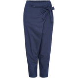 MARTA DU CHATEAU Marta du Chateau dame bukser MdcLorna 56618 Pant Dark denim