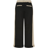 MARTA DU CHATEAU Marta du Chateau dame bukser MdcLupita 69236 Pant Black/Beige