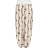 MARTA DU CHATEAU Marta du Chateau dame bukser MdcLyra 256227 Pant Moro/BeigeXof3986
