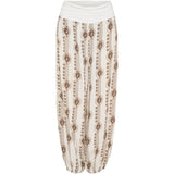 MARTA DU CHATEAU Marta du Chateau dame bukser MdcLyra 256227 Pant Moro/BeigeXof3986
