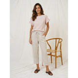 MARTA DU CHATEAU Marta du Chateau dame bukser MdcMiva 62657L Pant Sabbia