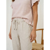 MARTA DU CHATEAU Marta du Chateau dame bukser MdcMiva 62657L Pant Sabbia