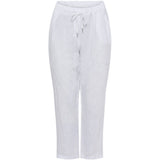 MARTA DU CHATEAU Marta du Chateau dame bukser MdcMiva 62657L Pant White
