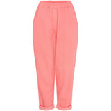 MARTA DU CHATEAU Marta du Chateau dame bukser MdcRaffaella 8594 Pant Corallo
