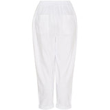 MARTA DU CHATEAU Marta du Chateau dame bukser MdcRaffaella 8594 Pant White
