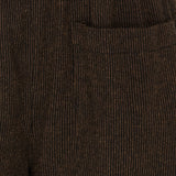 MARTA DU CHATEAU Marta du Chateau dame bukser MdcRossella 7228 Restudsalg Brown6
