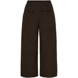 MARTA DU CHATEAU Marta du Chateau dame bukser MdcRossella 7228 Restudsalg Brown6