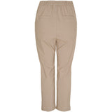 MARTA DU CHATEAU Marta du Chateau dame bukser MdcSanna 56558M- Pant Dark Beige