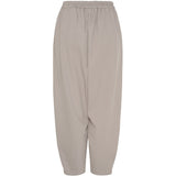 MARTA DU CHATEAU Marta du Chateau dame bukser MdcZelia 56172RZ Pant Dark Beige