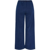 MARTA DU CHATEAU Marta du Chateau dame bukser MdcZia 62543J Jeans Medium Blue