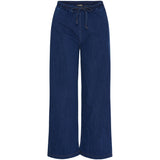 MARTA DU CHATEAU Marta du Chateau dame bukser MdcZia 62543J Jeans Medium Blue