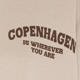 MARTA DU CHATEAU Marta du Chateau dame cardigan MdcNete 22669 Cardigan Beige/Moro