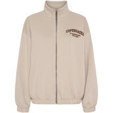 MARTA DU CHATEAU Marta du Chateau dame cardigan MdcNete 22669 Cardigan Beige/Moro