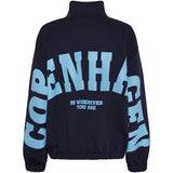 MARTA DU CHATEAU Marta du Chateau dame cardigan MdcNete 22669 Cardigan Navy/Sky