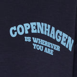 MARTA DU CHATEAU Marta du Chateau dame cardigan MdcNete 22669 Cardigan Navy/Sky