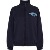 MARTA DU CHATEAU Marta du Chateau dame cardigan MdcNete 22669 Cardigan Navy/Sky