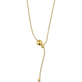 MARTA DU CHATEAU Marta du Chateau dame halskæde MdcJia MDC22 Jewelry Gold Colour