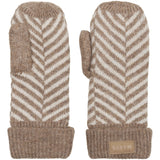 MARTA DU CHATEAU Marta du Chateau dame handsker MdcAyana T1208 Gloves Fango/Offwhite