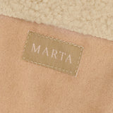 MARTA DU CHATEAU Marta du Chateau dame handsker MdcGenova 172-T0051 Gloves Nature