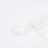 MARTA DU CHATEAU Marta du Chateau dame hofte tørklæde MdcZaria BA-3507 Scarf White