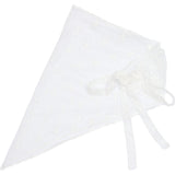 MARTA DU CHATEAU Marta du Chateau dame hofte tørklæde MdcZaria BA-3507 Scarf White