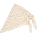 MARTA DU CHATEAU Marta du Chateau dame hofte tørklæde MdcZaya BA-3508 Scarf Beige