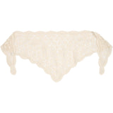 MARTA DU CHATEAU Marta du Chateau dame hofte tørklæde MdcZinnia BA-3510 Scarf Beige