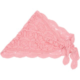 MARTA DU CHATEAU Marta du Chateau dame hofte tørklæde MdcZinnia BA-3510 Scarf Pink
