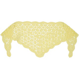 MARTA DU CHATEAU Marta du Chateau dame hofte tørklæde MdcZinnia BA-3510 Scarf Yellow