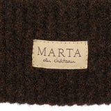 MARTA DU CHATEAU Marta du Chateau dame hue MdcDelie 151512 Hats Brown