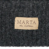 MARTA DU CHATEAU Marta du Chateau dame hue MdcDelie 151512 Hats Dark Grey