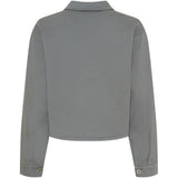 MARTA DU CHATEAU Marta du Chateau dame jakke MdcAngele 248114 Restudsalg Grigio