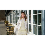 MARTA DU CHATEAU Marta du Chateau dame jakke MdcAstoria 8122 Jacket Beige