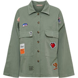 MARTA DU CHATEAU Marta du Chateau dame jakke MdcAstoria 8122 Jacket Military1011