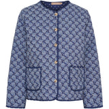 MARTA DU CHATEAU Marta du Chateau dame jakke MdcAvril 86567 Jacket NavyR1621