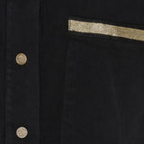 MARTA DU CHATEAU Marta du Chateau dame jakke MdcCaprice 6598 Restudsalg Black