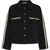 MARTA DU CHATEAU Marta du Chateau dame jakke MdcCaprice 6598 Restudsalg Black